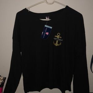 Simply Southern Glittery Long Sleeve Shirt ✨